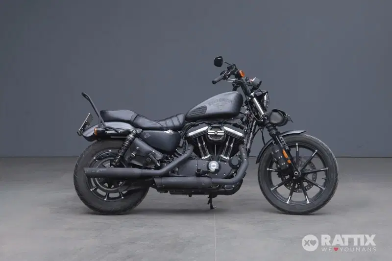 Harley-Davidson 883 Iron (2017 - 20) - XL 883N (4)