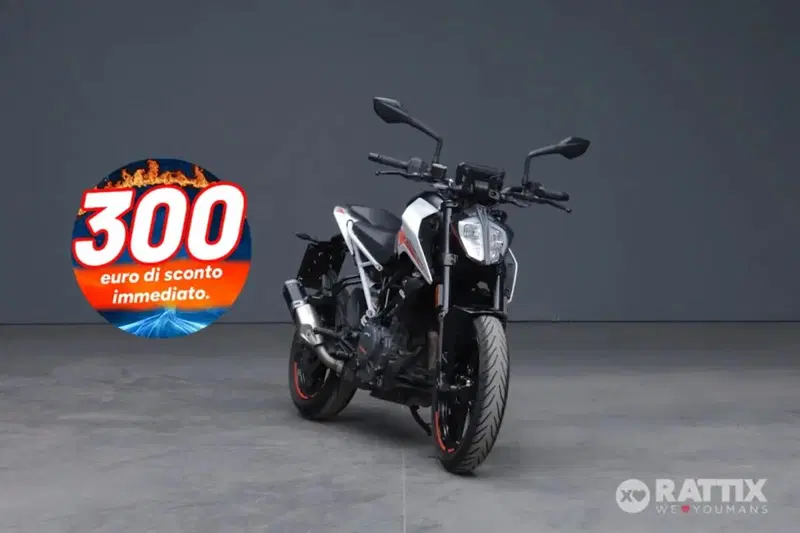 KTM 390 Duke (2021 - 23)