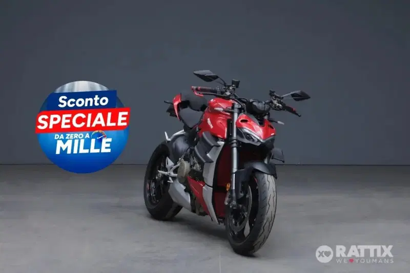 Ducati Streetfighter V4 1100 (2021 - 22)