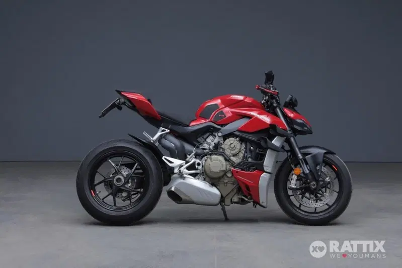 Ducati Streetfighter V4 1100 (2021 - 22) (4)