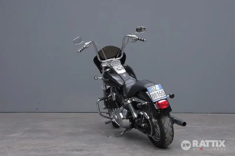 Harley-Davidson 1584 Super Glide Custom (2008 - 13) - FXDC (5)