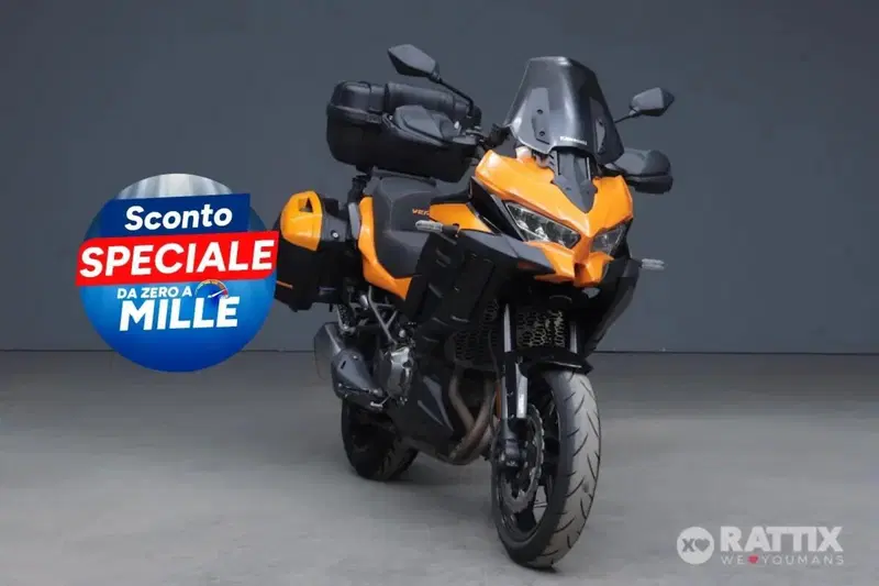 Kawasaki Versys 1000 Grand Tourer (2017 - 20)