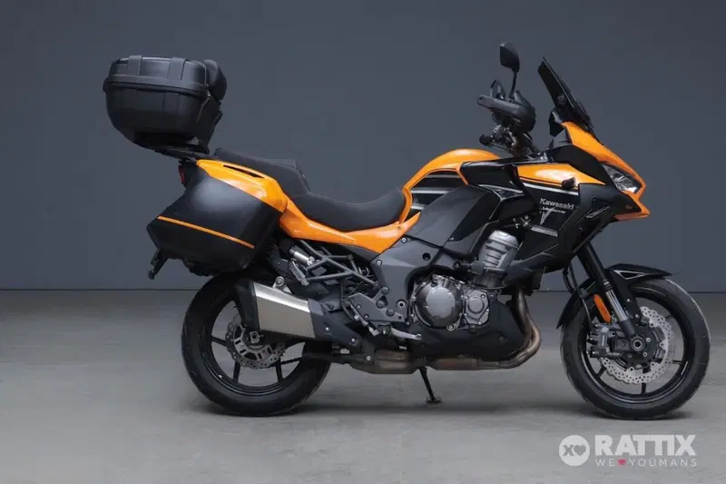 Kawasaki Versys 1000 Grand Tourer (2017 - 20) (4)