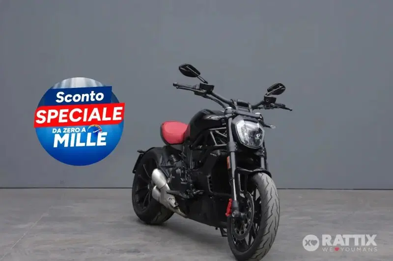 Ducati XDiavel 1262 Nera (2022 - 23)