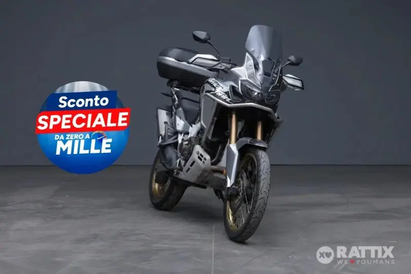 Honda Africa Twin CRF 1000L DCT Travel Edition (2018 - 19)