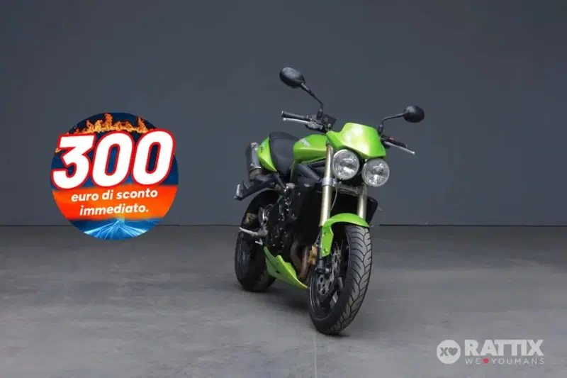 Triumph Street Triple (2007 - 12)