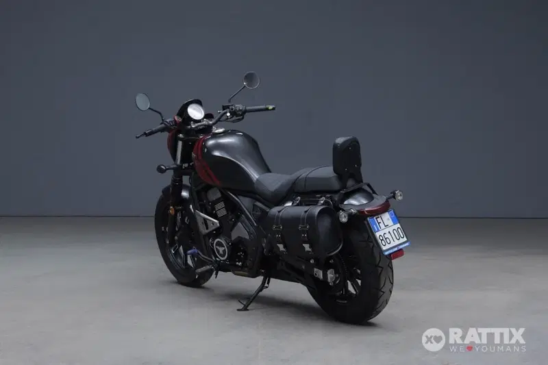 Moto Morini Calibro Custom (2024 - 26) (5)