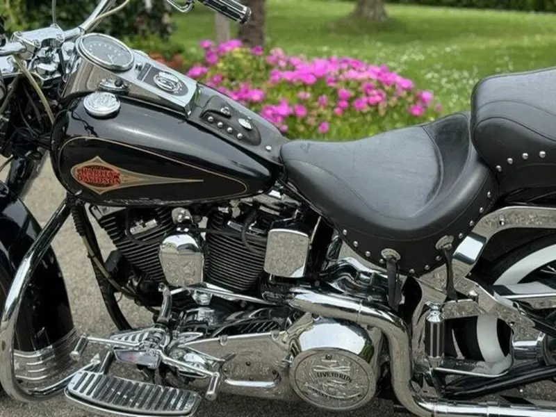 Harley-Davidson 1340 Heritage Classic (1984 - 98) - FLSTC (2)