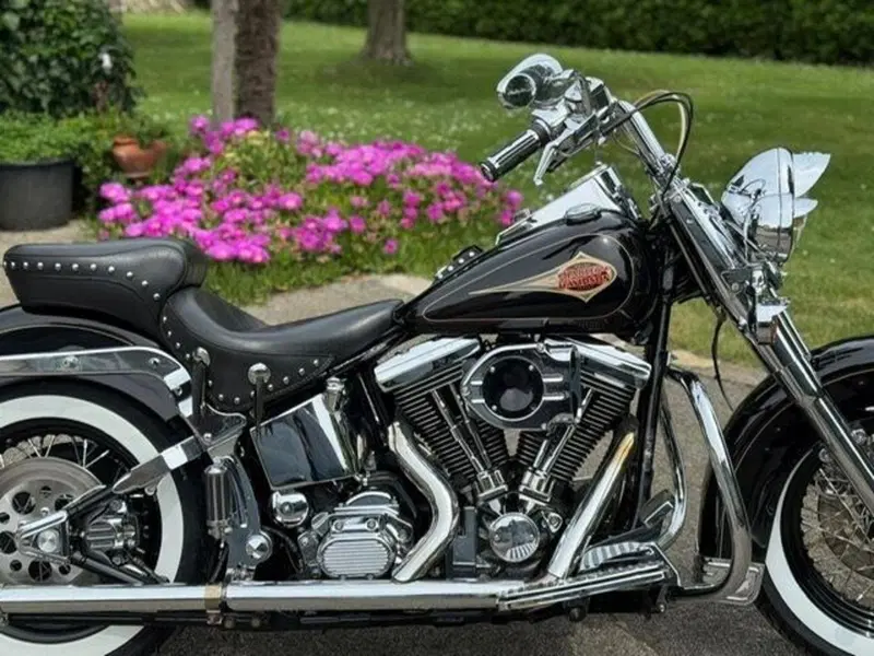 Harley-Davidson 1340 Heritage Classic (1984 - 98) - FLSTC (3)