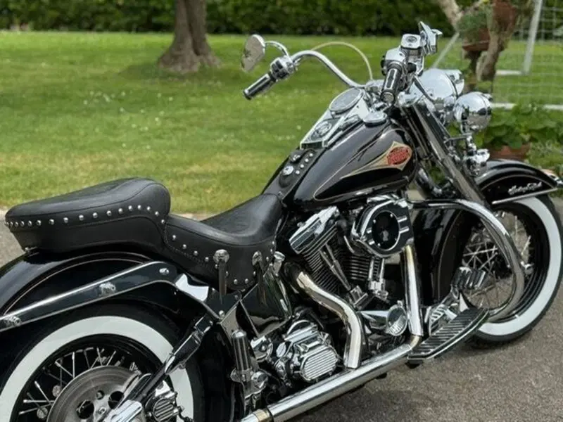 Harley-Davidson 1340 Heritage Classic (1984 - 98) - FLSTC (4)