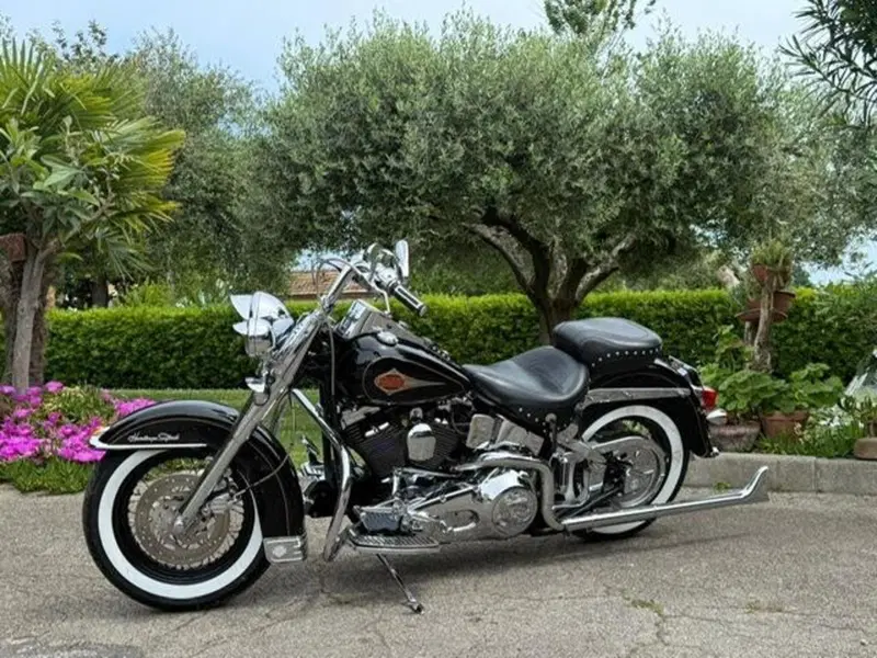 Harley-Davidson 1340 Heritage Classic (1984 - 98) - FLSTC (6)