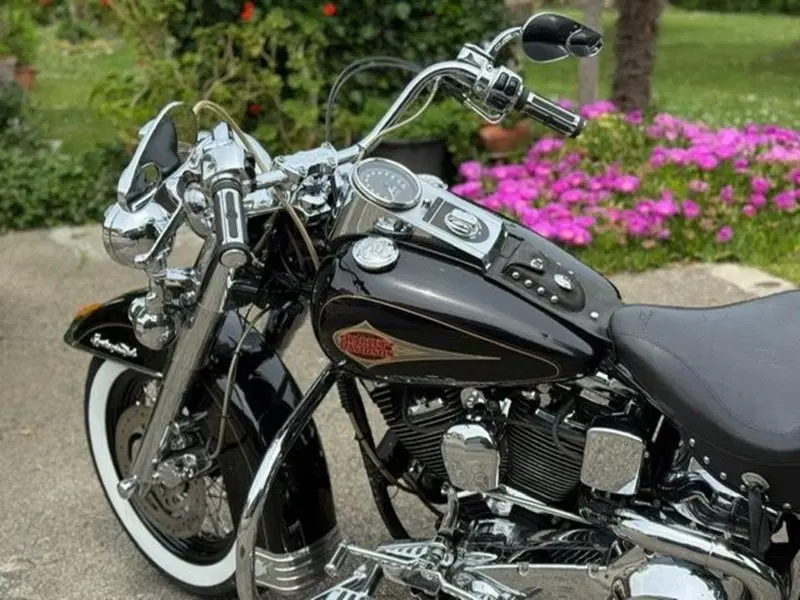 Harley-Davidson 1340 Heritage Classic (1984 - 98) - FLSTC (8)