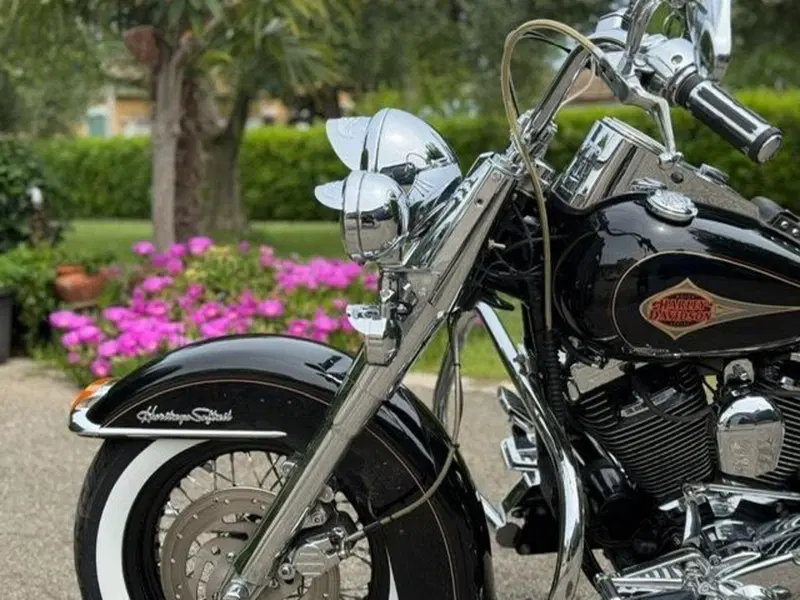 Harley-Davidson 1340 Heritage Classic (1984 - 98) - FLSTC (9)