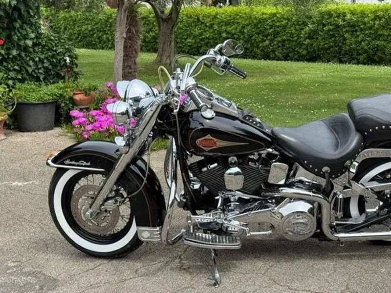 Harley-Davidson 1340 Heritage Classic (1984 - 98) - FLSTC (12)