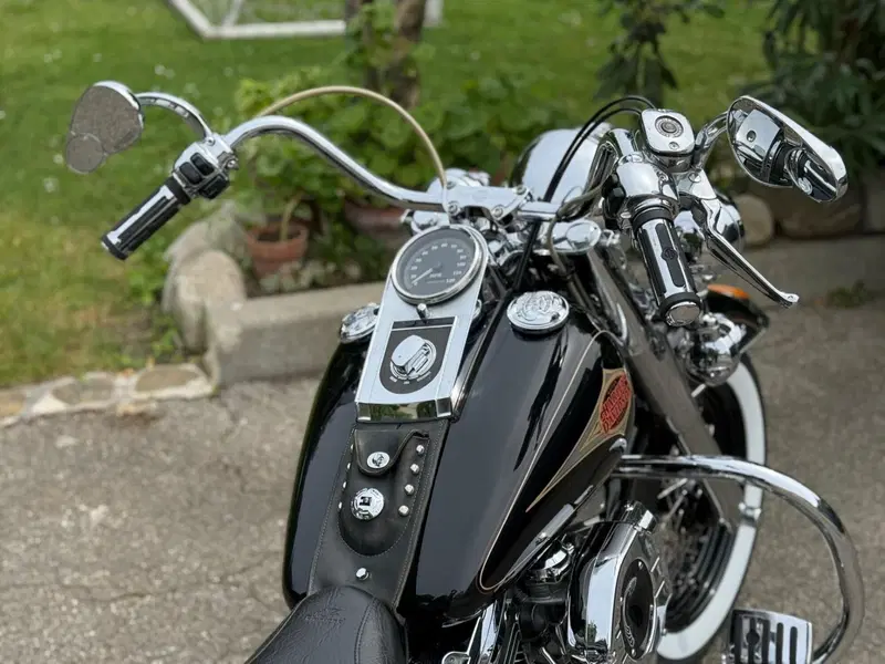Harley-Davidson 1340 Heritage Classic (1984 - 98) - FLSTC (13)