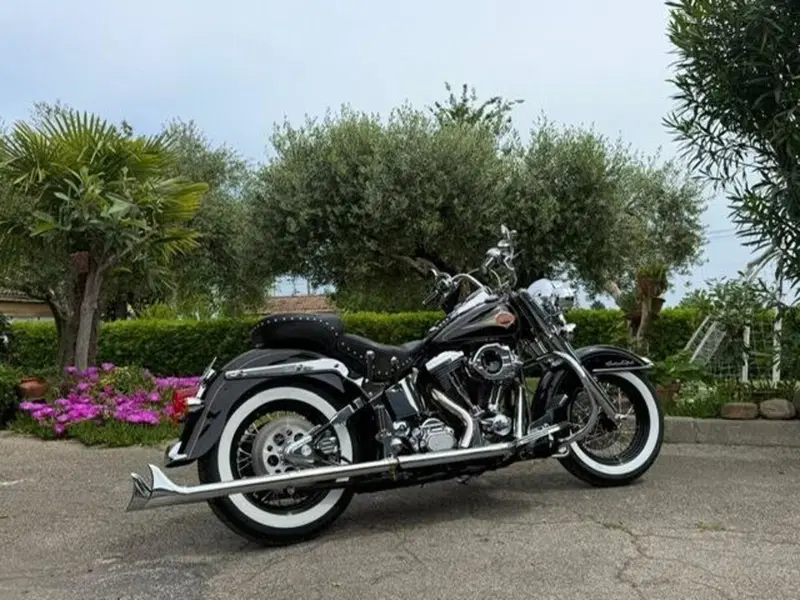 Harley-Davidson 1340 Heritage Classic (1984 - 98) - FLSTC (14)