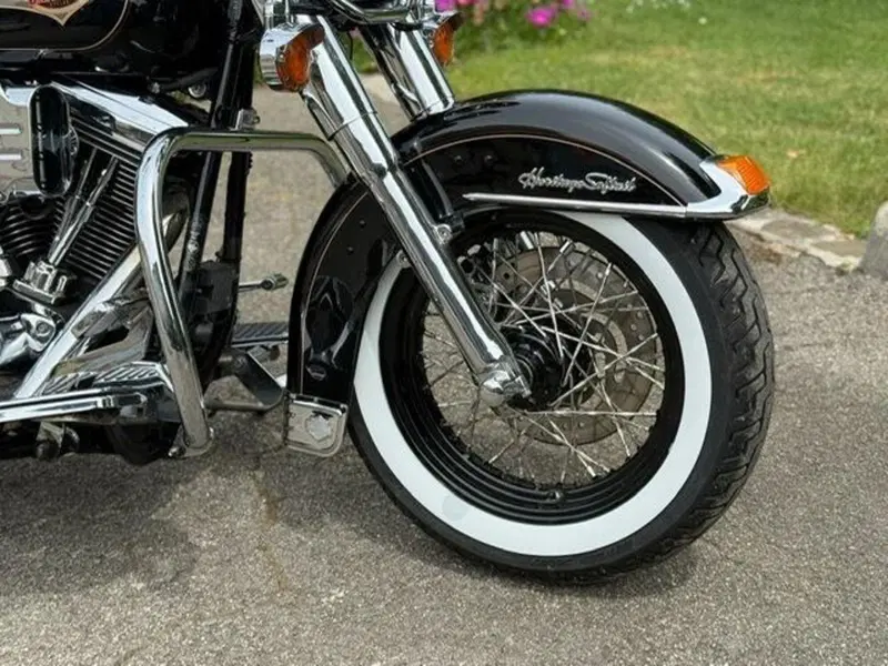 Harley-Davidson 1340 Heritage Classic (1984 - 98) - FLSTC (16)