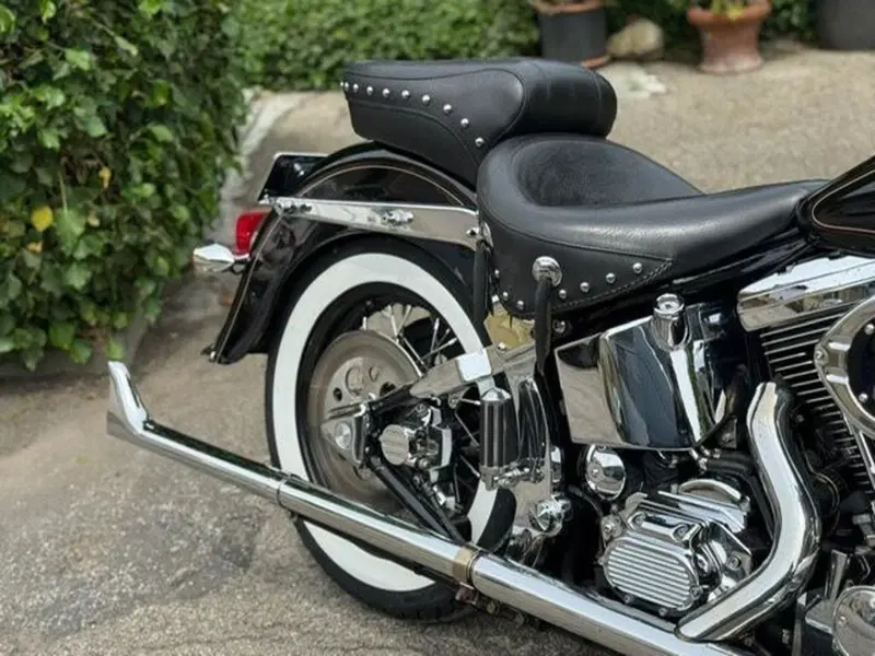 Harley-Davidson 1340 Heritage Classic (1984 - 98) - FLSTC (19)