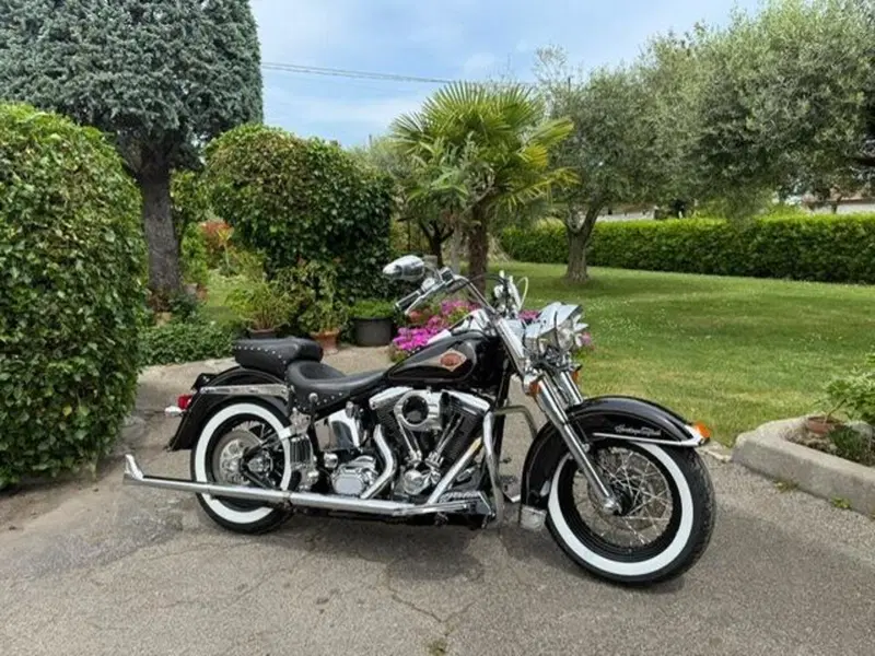 Harley-Davidson softail Heritage 1340 (3)