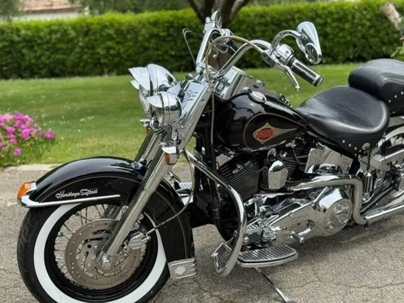 Harley-Davidson softail Heritage 1340 (6)