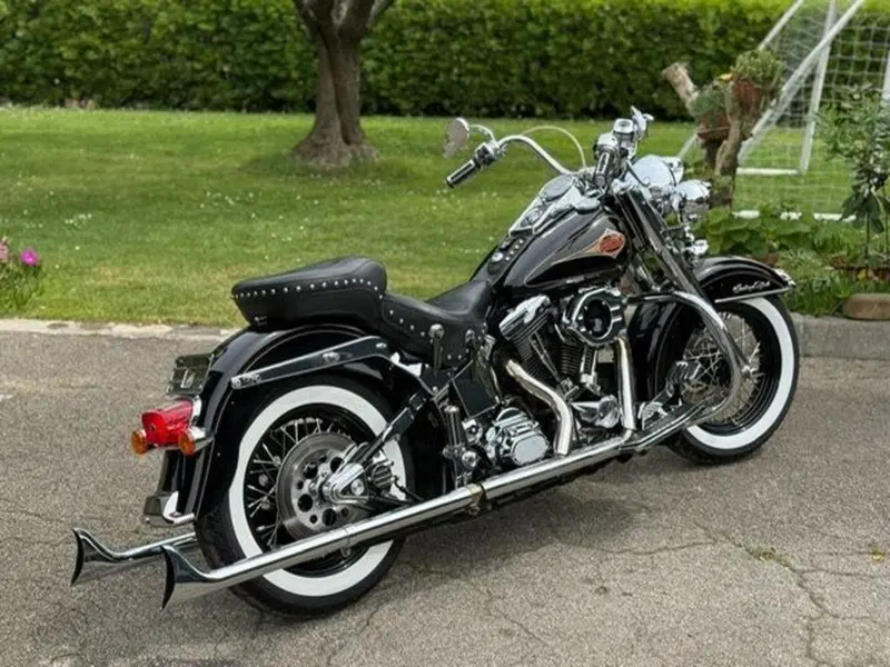 Harley-Davidson softail Heritage 1340 (18)
