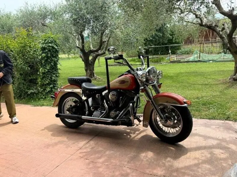 Harley-Davidson 1340 Heritage Classic (1984 - 98) - FLSTC (5)