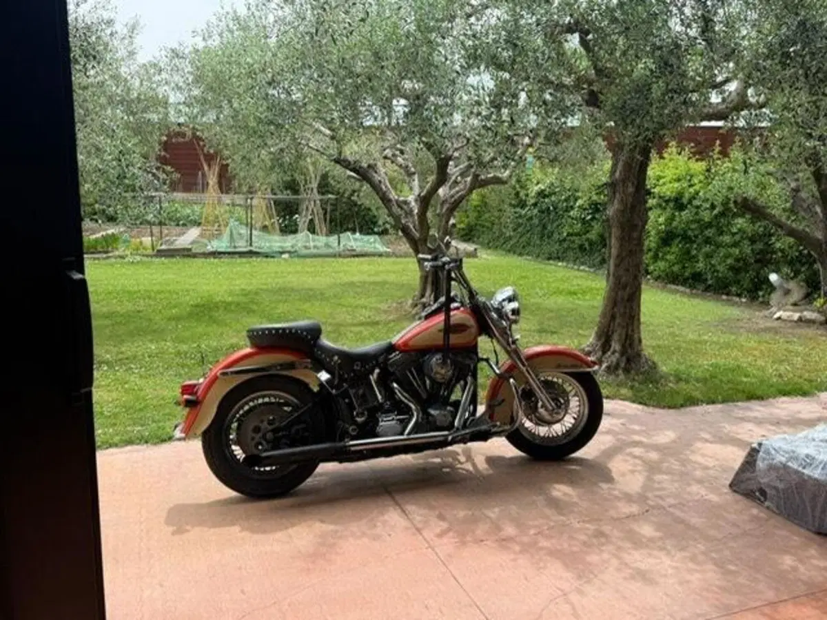 Harley-Davidson 1340 Heritage Classic (1984 - 98) - FLSTC (6)