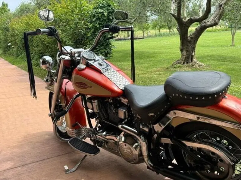 Harley-Davidson 1340 Heritage Classic (1984 - 98) - FLSTC (7)