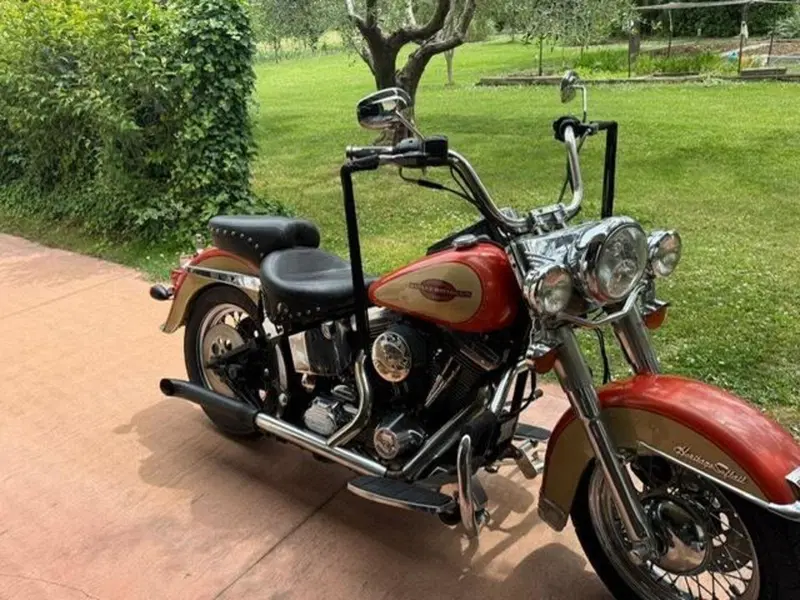 Harley-Davidson 1340 Heritage Classic (1984 - 98) - FLSTC (9)
