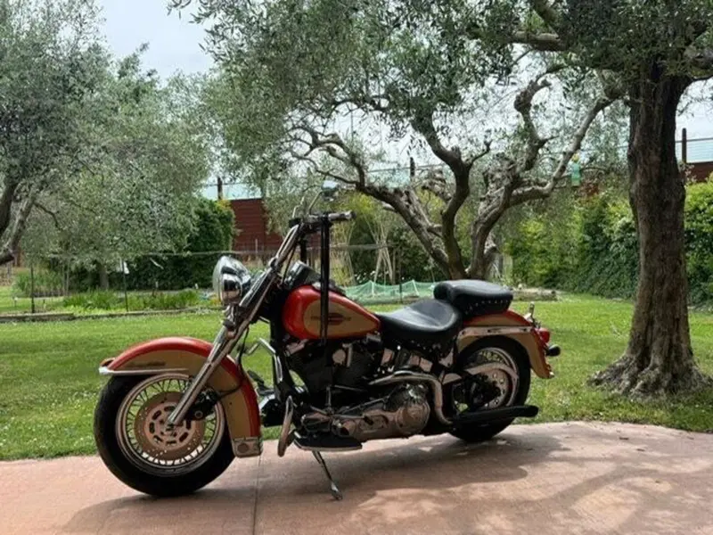 Harley-Davidson 1340 Heritage Classic (1984 - 98) - FLSTC (10)