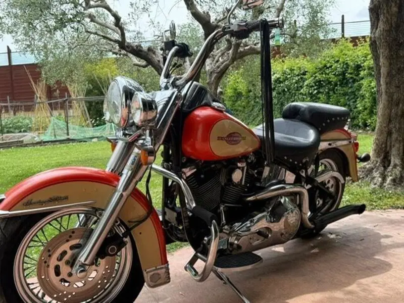 Harley-Davidson 1340 Heritage Classic (1984 - 98) - FLSTC (11)