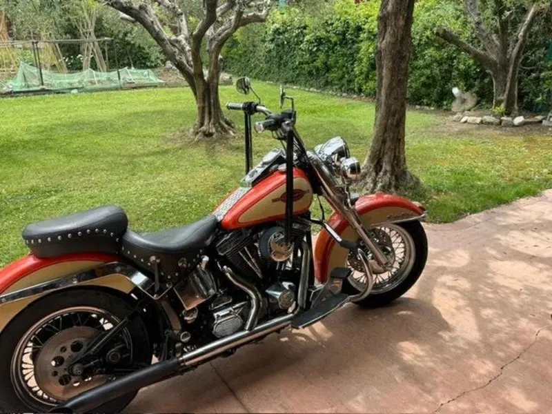 Harley-Davidson 1340 Heritage Classic (1984 - 98) - FLSTC (12)
