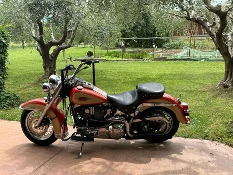 Harley-Davidson 1340 Heritage Classic (1984 - 98) - FLSTC (14)
