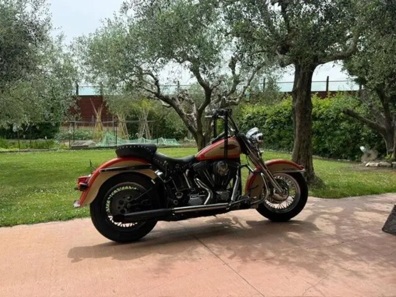 Harley-Davidson 1340 Heritage Classic (1984 - 98) - FLSTC (15)