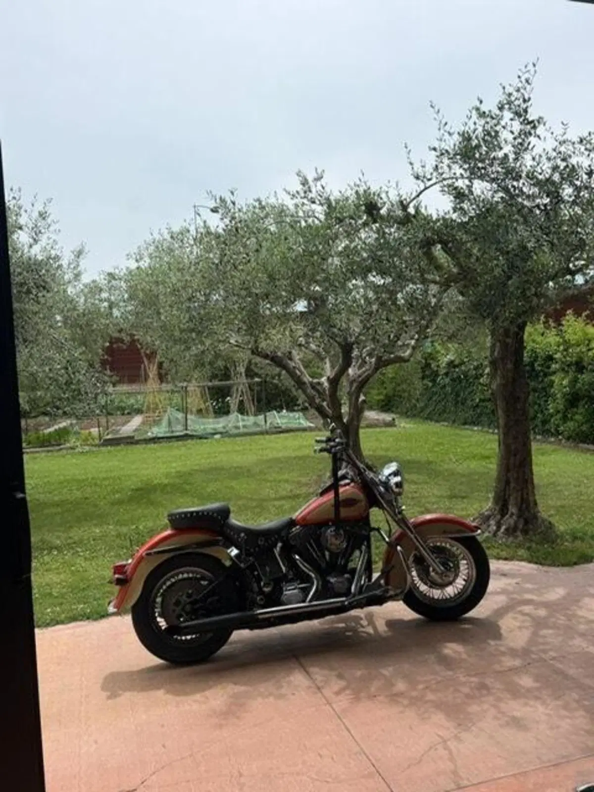 Harley-Davidson 1340 Heritage Classic (1984 - 98) - FLSTC (2)
