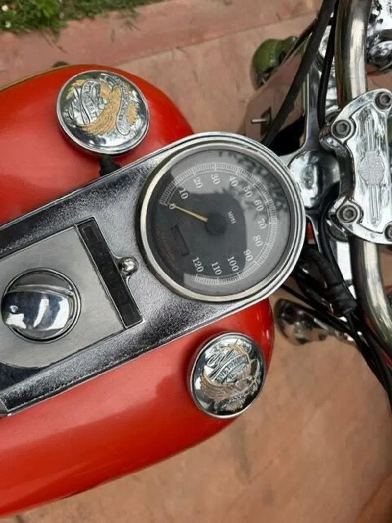 Harley-Davidson 1340 softail heritage  (2)