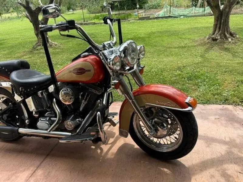 Harley-Davidson 1340 softail heritage  (3)