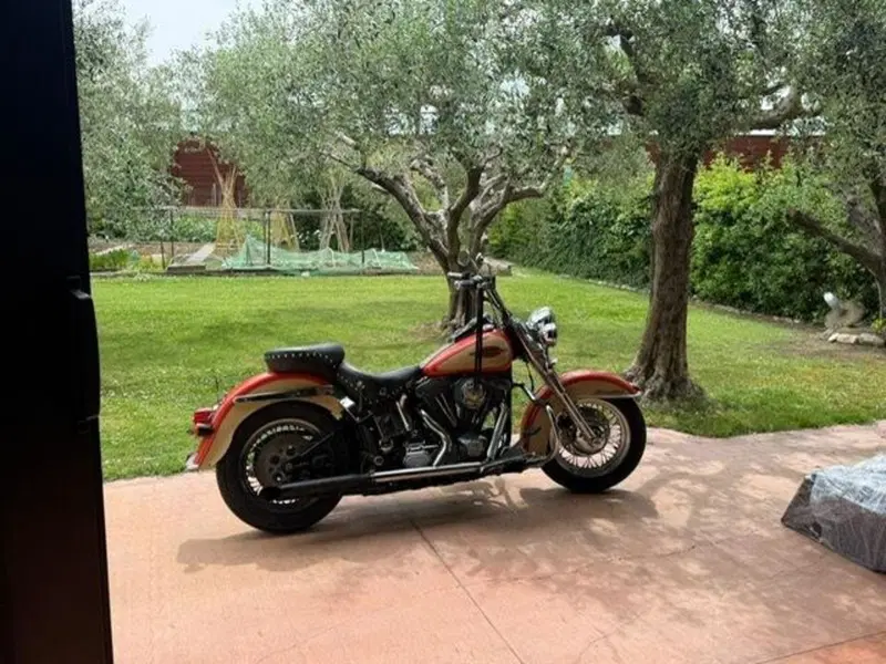 Harley-Davidson 1340 softail heritage  (5)
