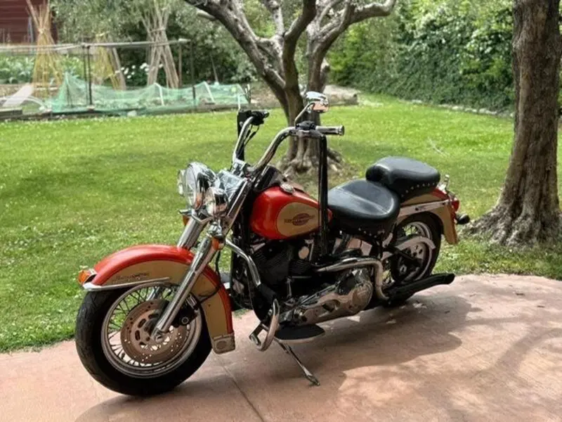 Harley-Davidson 1340 softail heritage  (7)