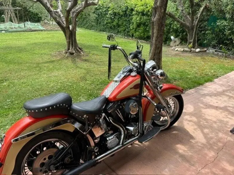 Harley-Davidson 1340 softail heritage  (12)