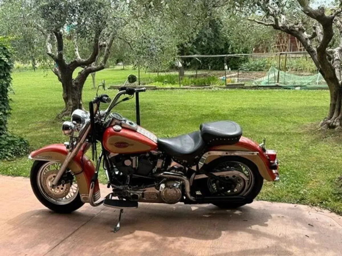 Harley-Davidson 1340 softail heritage  (13)