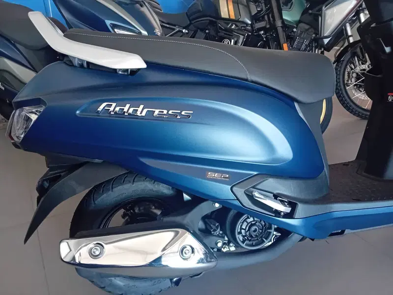 Suzuki Address 125 (2025 - 26) (2)