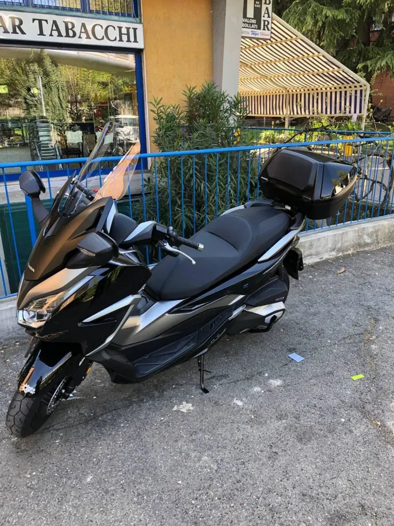 Honda Forza 350 Deluxe (2022 - 24) (2)