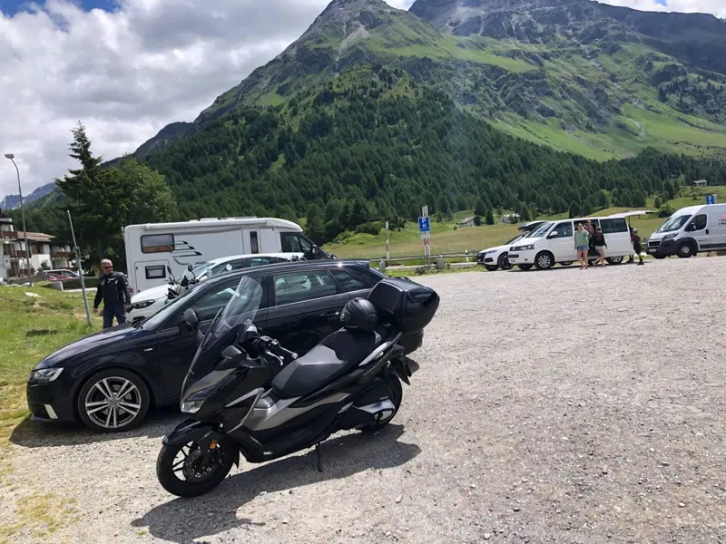 Honda Forza 350 Deluxe (2022 - 24) (3)