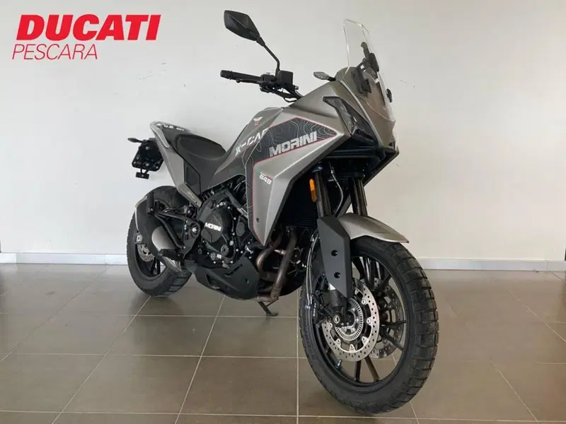 Moto Morini X-Cape 650 (2021 - 26) (2)