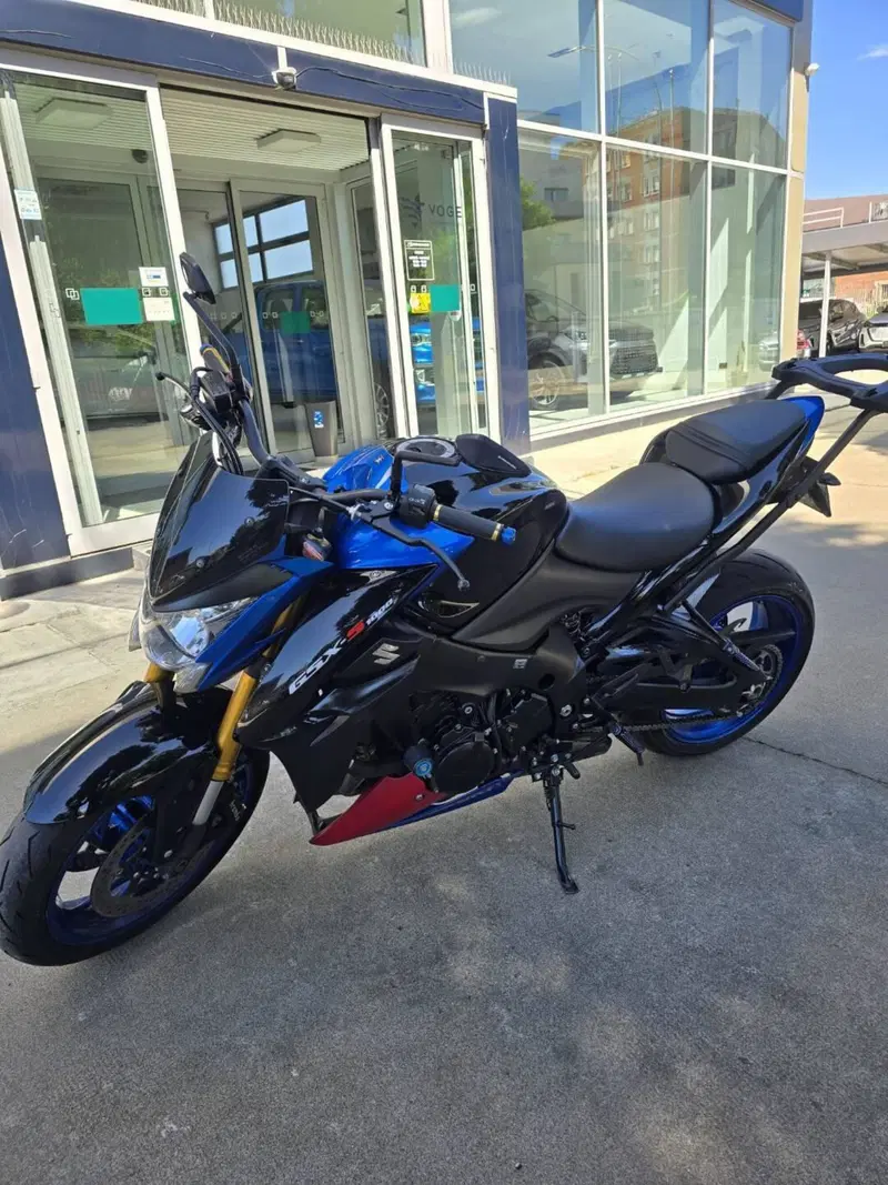 Suzuki GSX-S1000 ABS (2017 - 20) (2)
