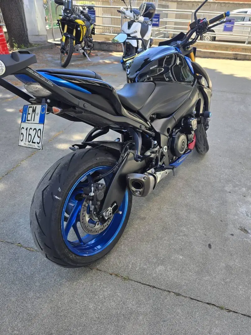 Suzuki GSX-S1000 ABS (2017 - 20) (4)