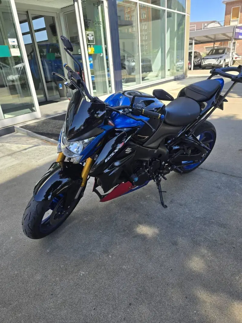 Suzuki GSX-S1000 ABS (2017 - 20) (5)