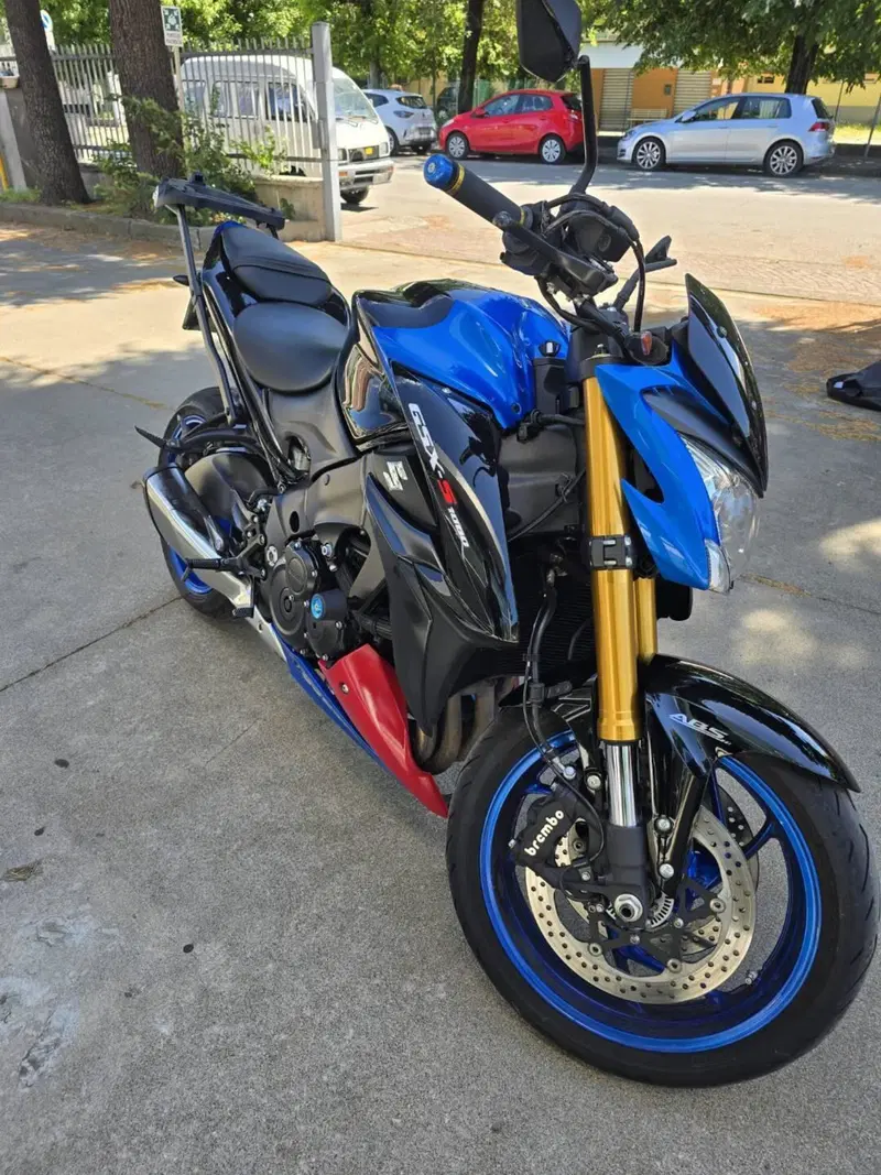 Suzuki GSX-S1000 ABS (2017 - 20)