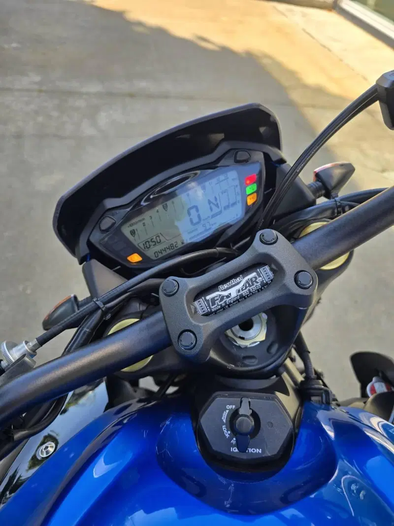 Suzuki GSX-S1000 ABS (2017 - 20) (6)